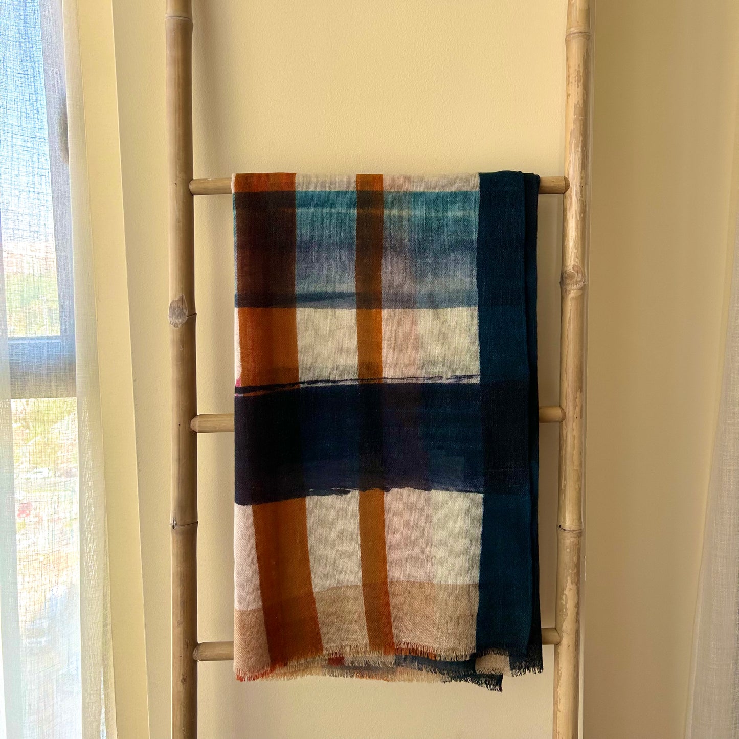 Fular 100% lana Pinceladas