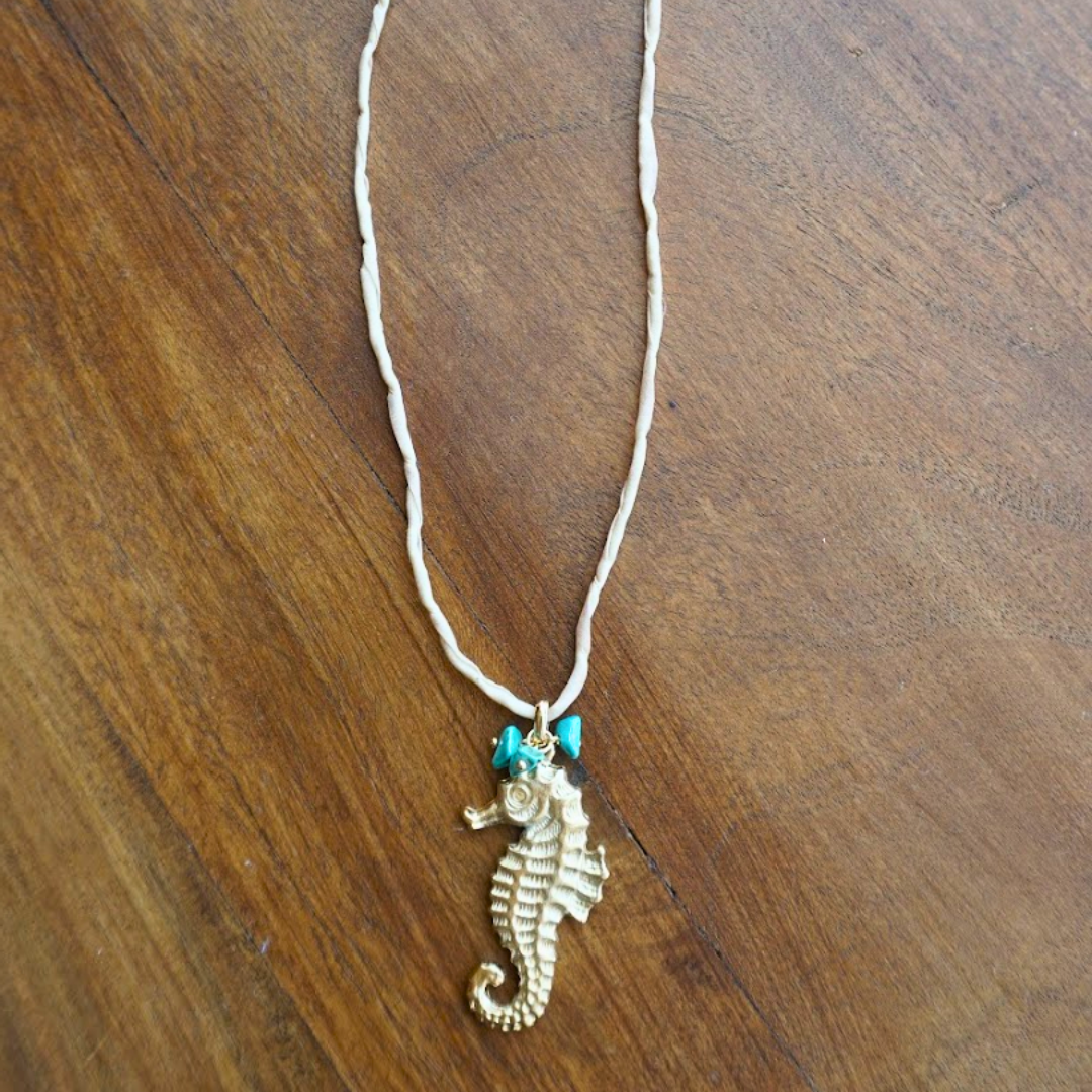 Seahorse necklace