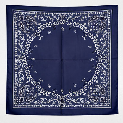 Silk bandana scarf 