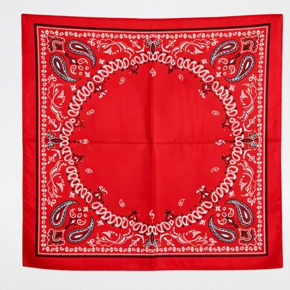 Silk bandana scarf 