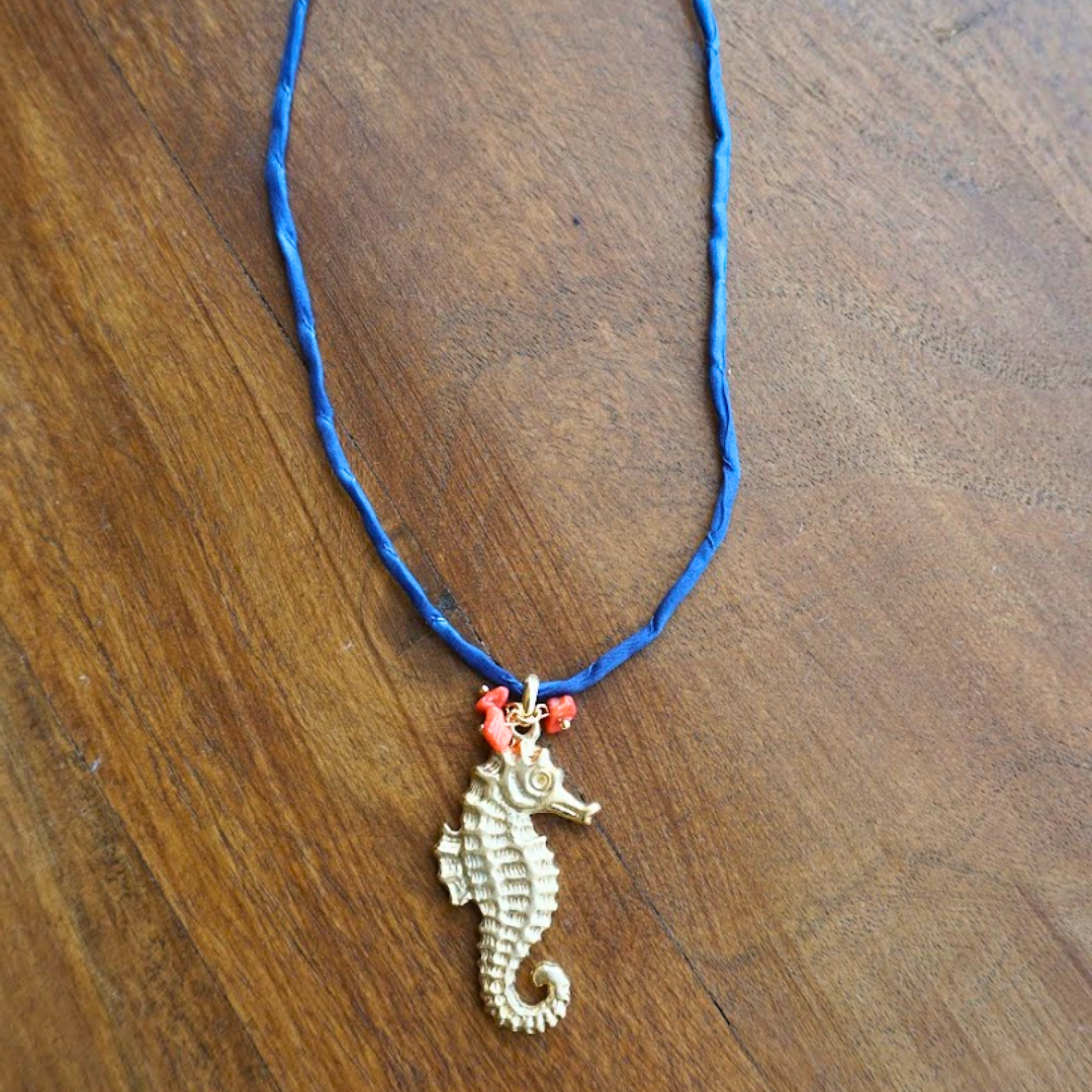 Seahorse necklace