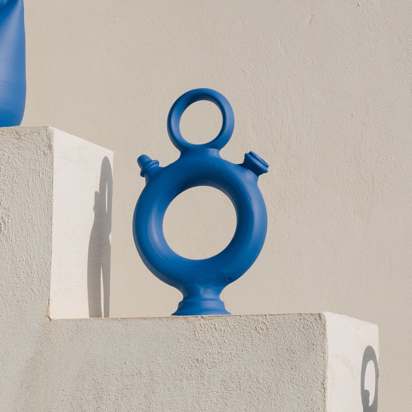 Botijo Rollo Grande azul