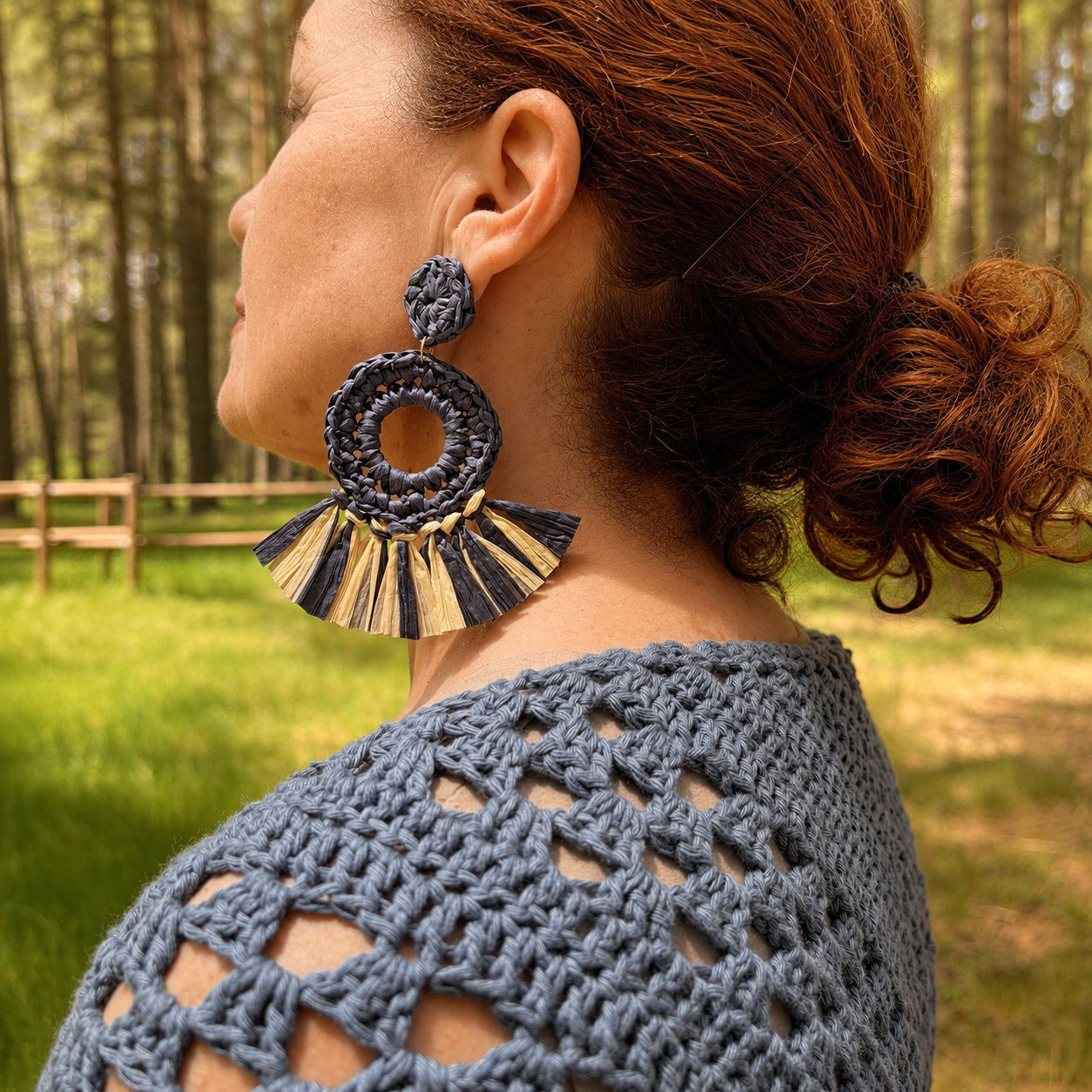 Cotton shawl