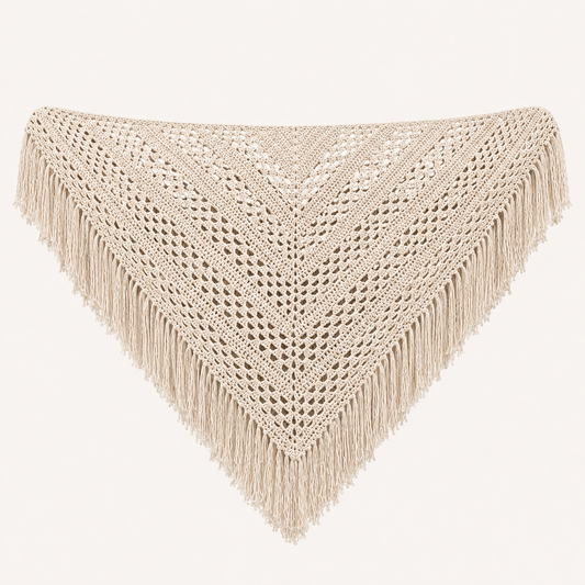 Scialle in cotone