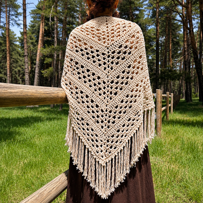 Cotton shawl