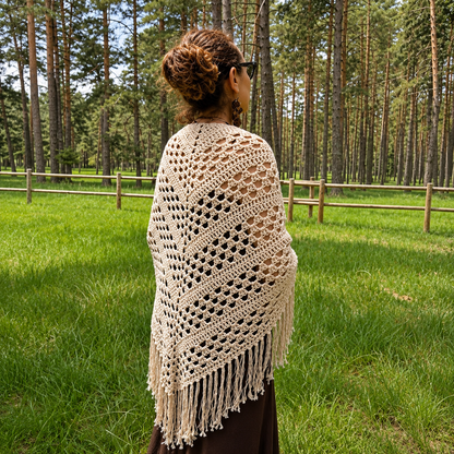 Cotton shawl