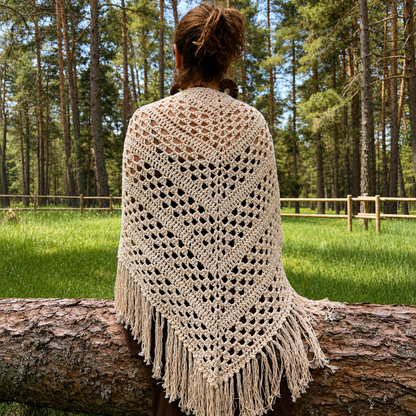 Cotton shawl
