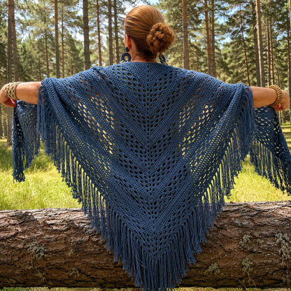 Scialle in cotone