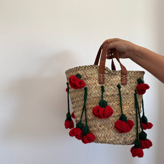 Dorothy medium basket bag