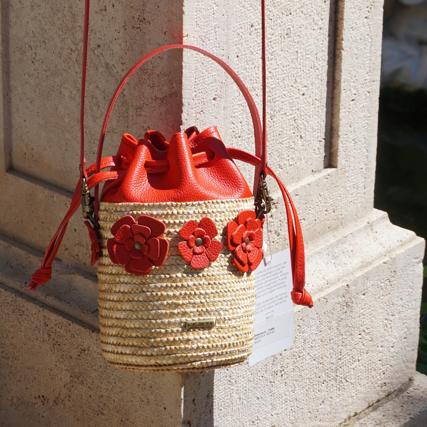 Bartola flowers bag