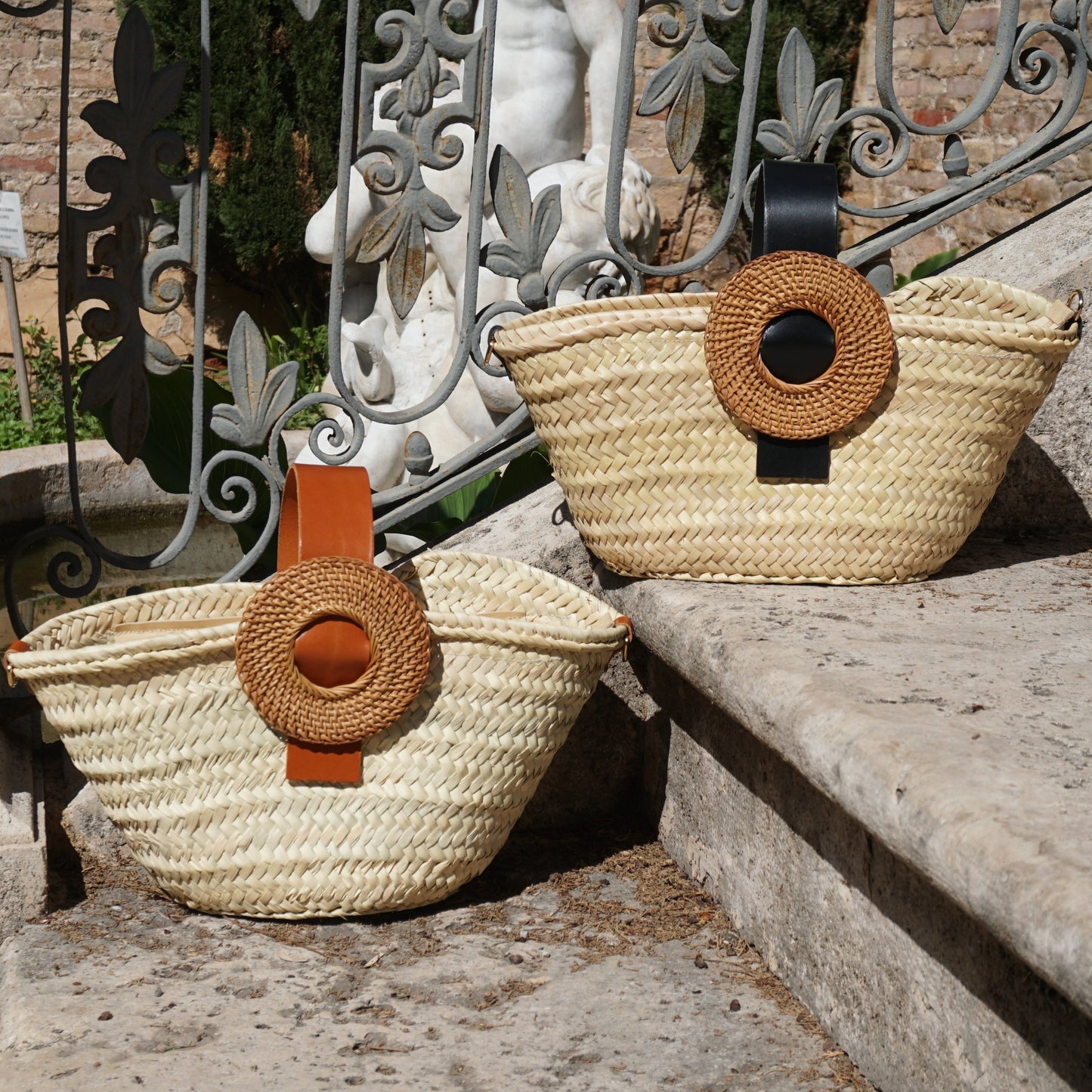 Simona piccolo basket bag 