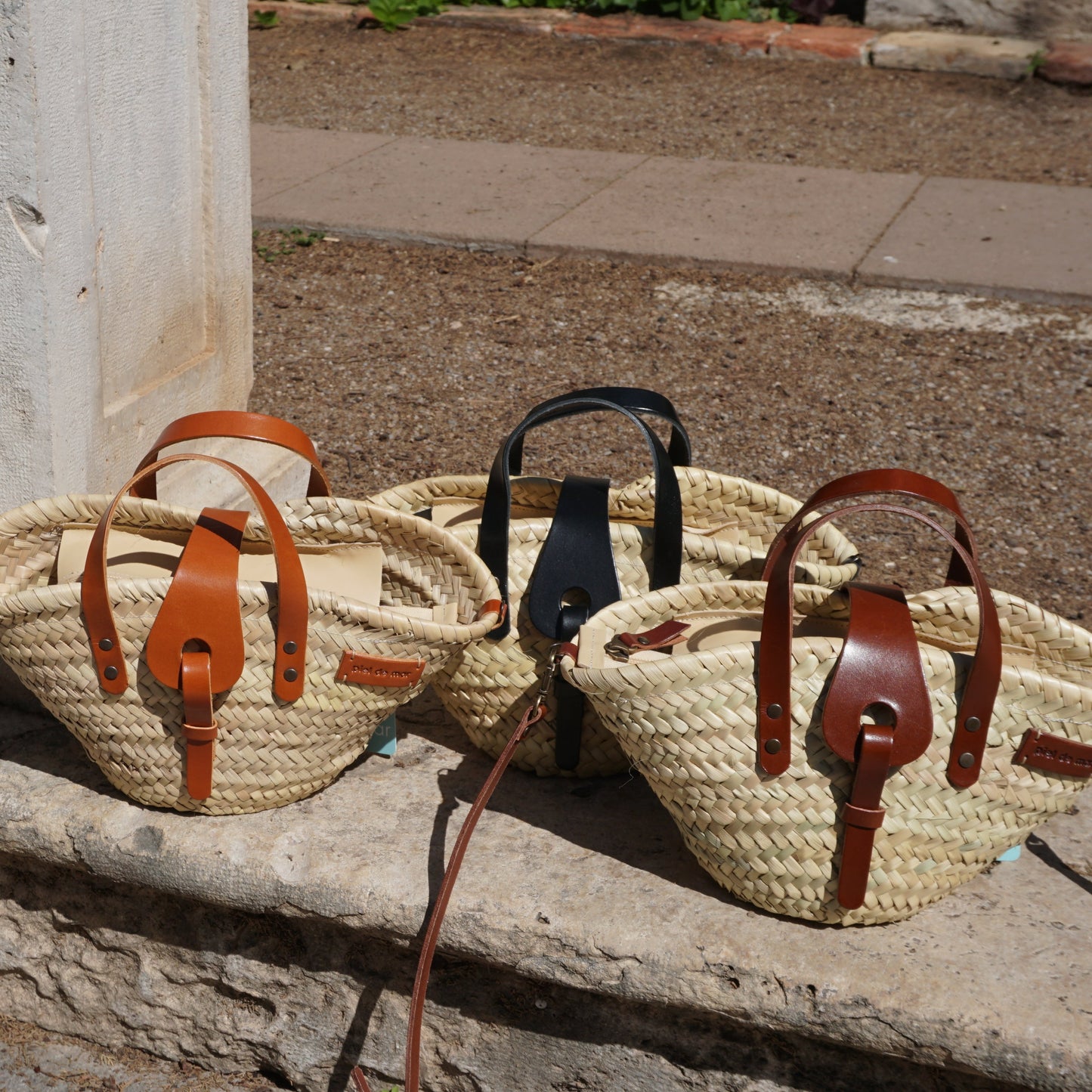 Lulú mini basket bag