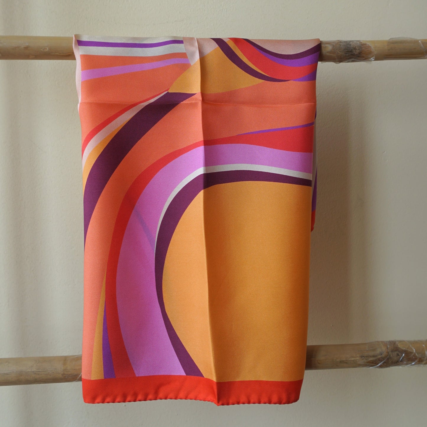 Mini pañuelo seda estilo Pucci