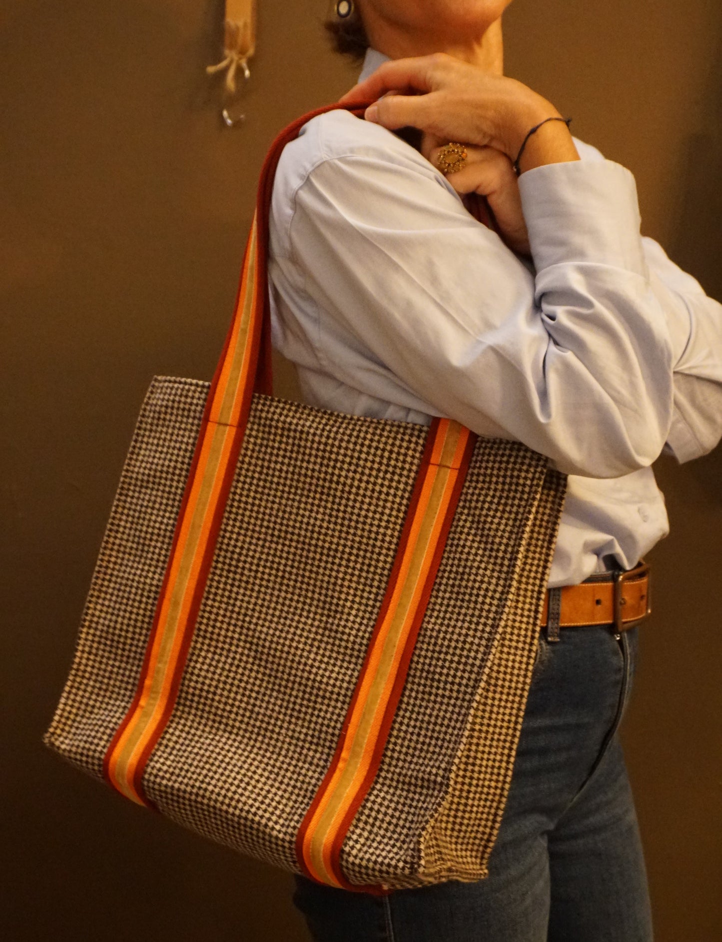 Tote bag Vichy