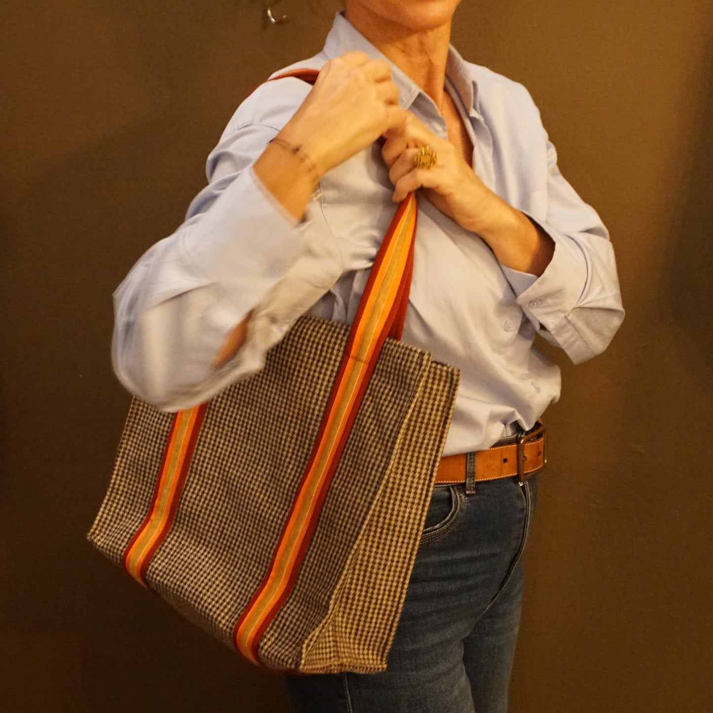 Tote bag Vichy