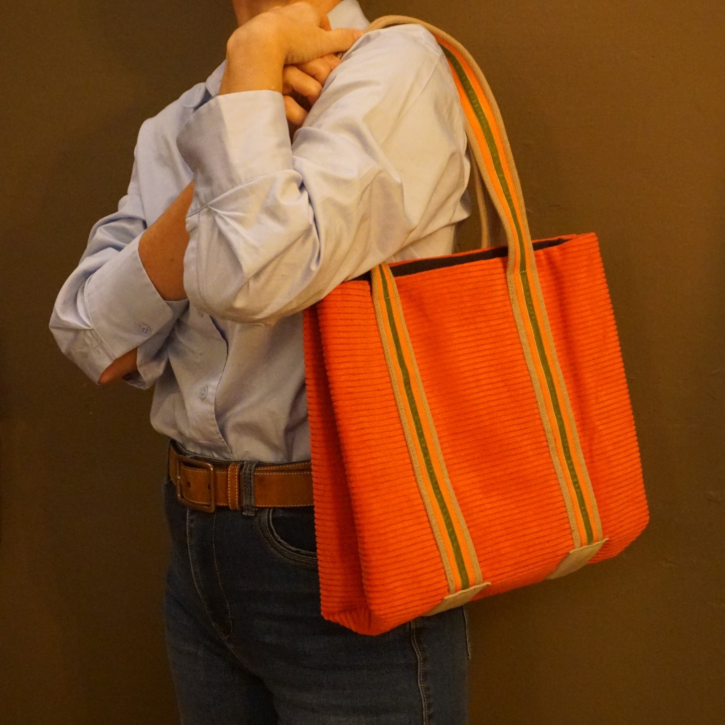 Tote bag rossa