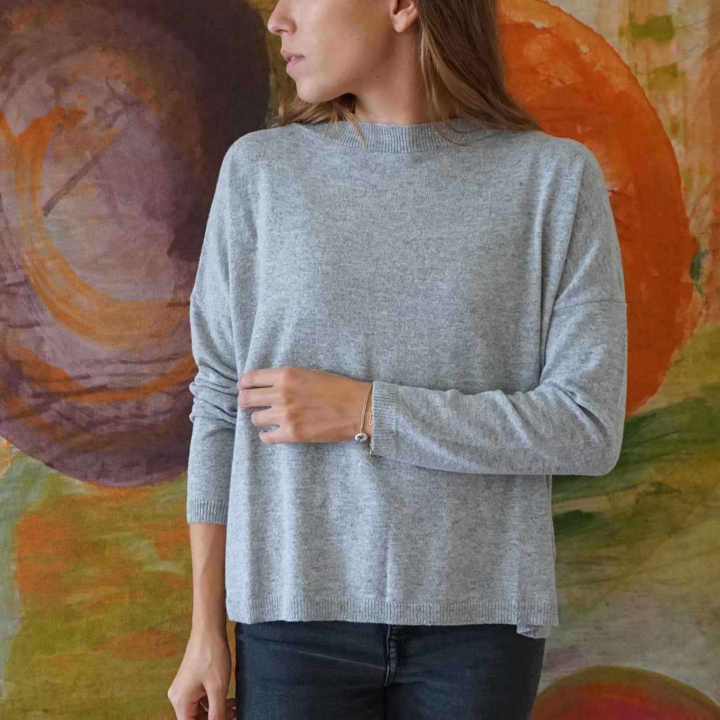 Maglia Lola's Quadrotto colori