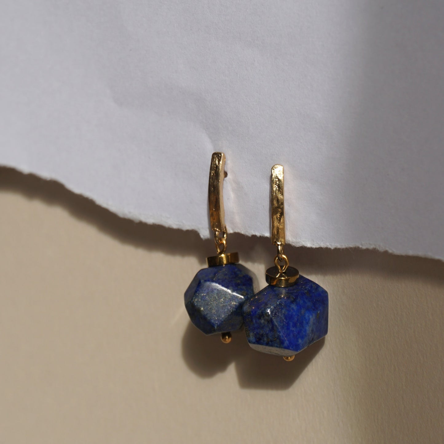 Pendientes Piedra de color