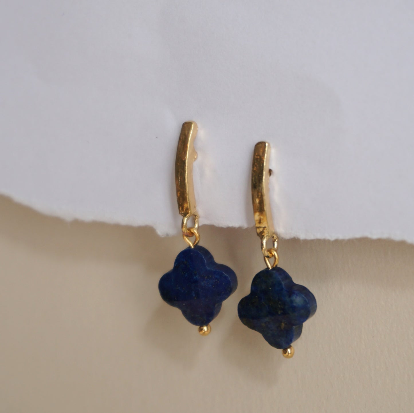 Pendientes Flor de piedra