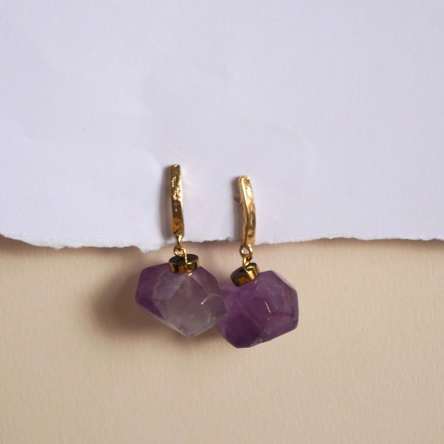 Pendientes Piedra de color