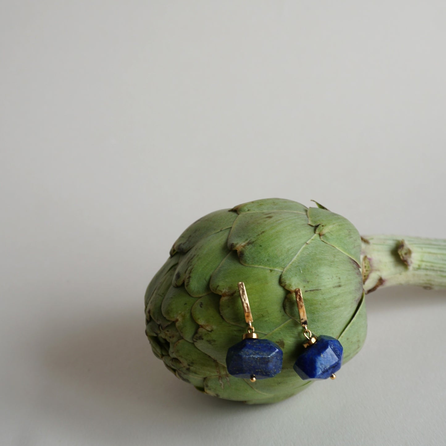 Pendientes Piedra de color