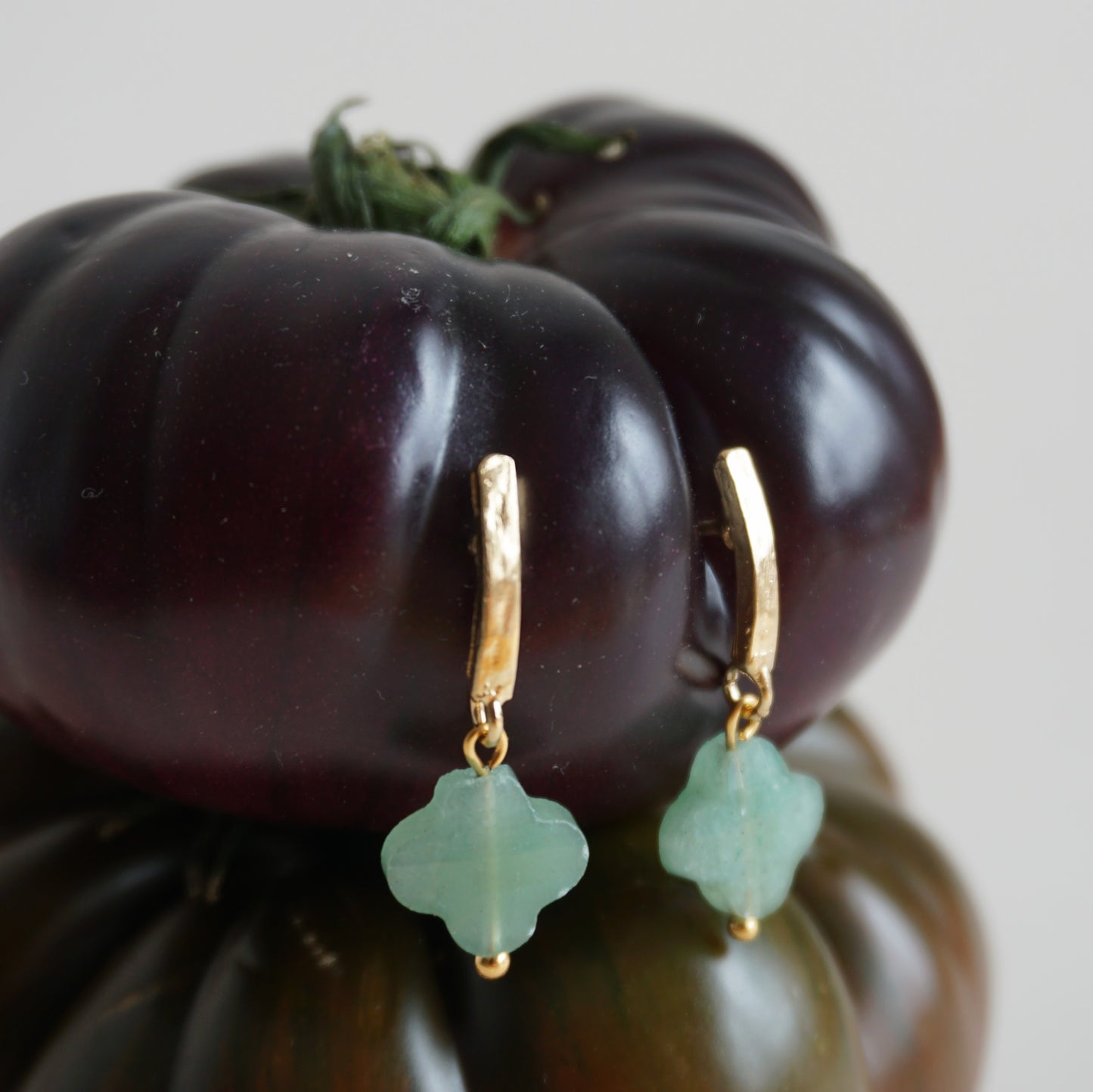 Pendientes Flor de piedra