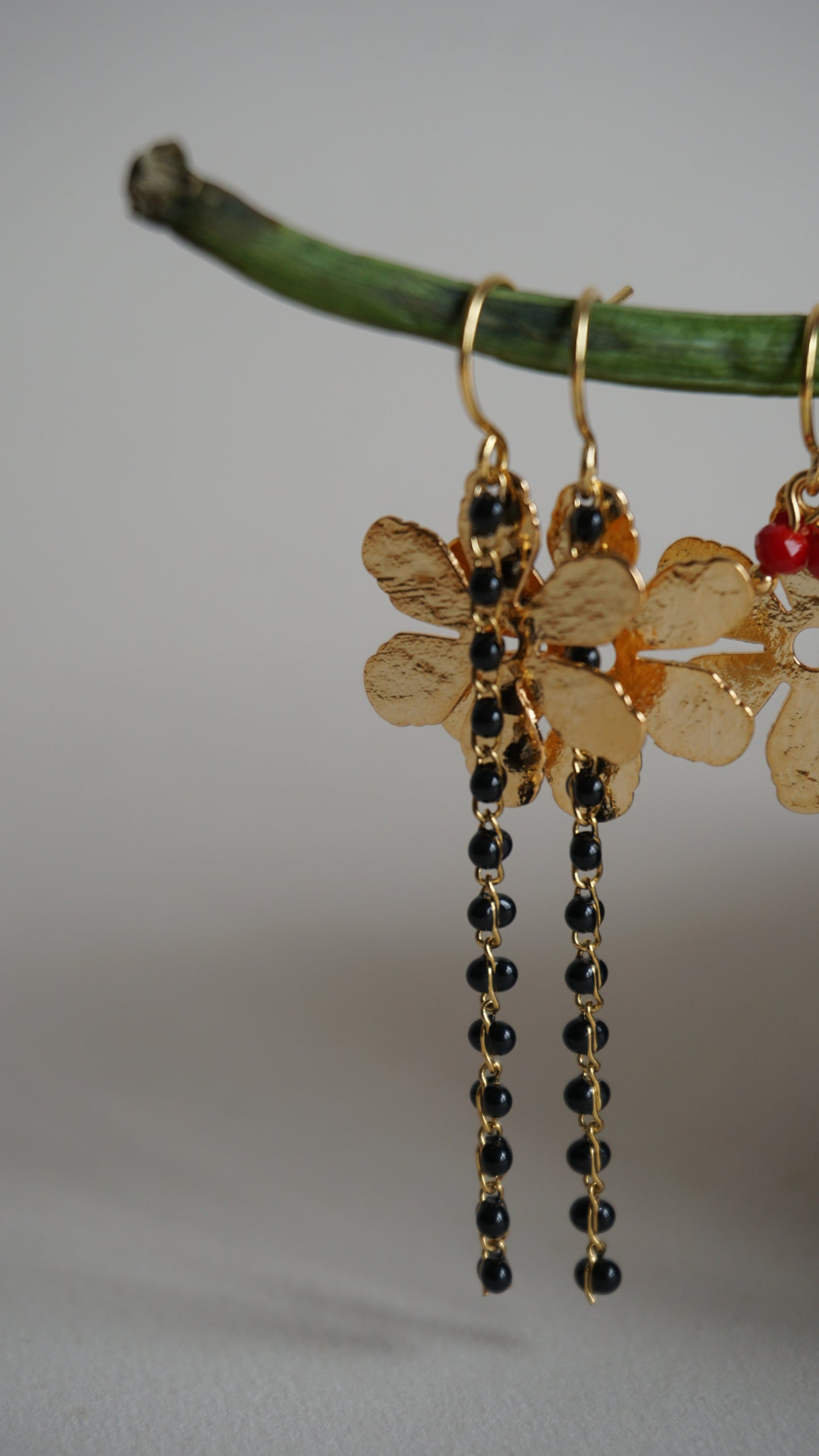 Pendientes Flores