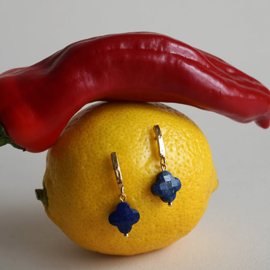 Pendientes Flor de piedra