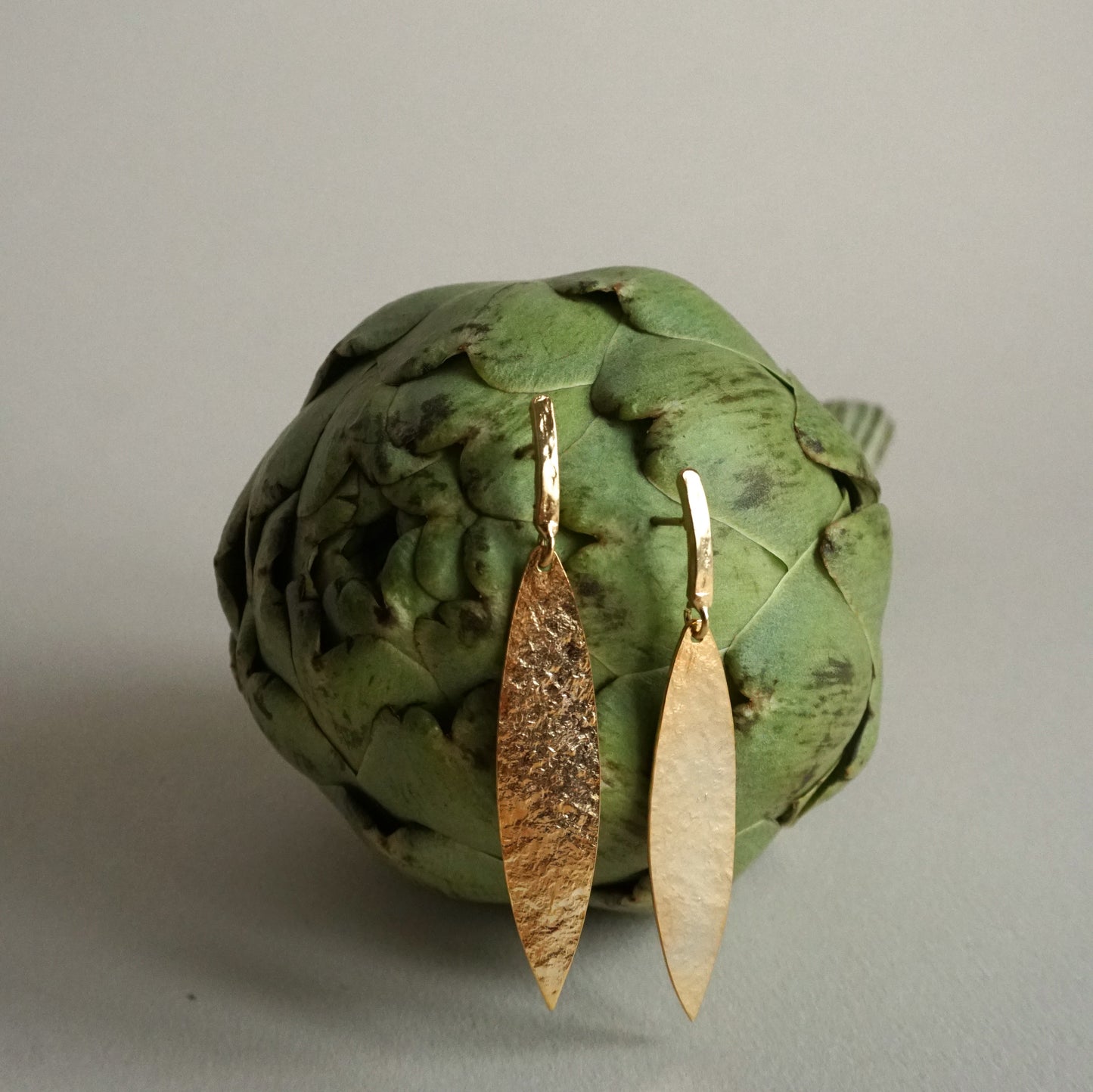 Orecchini Foglia
