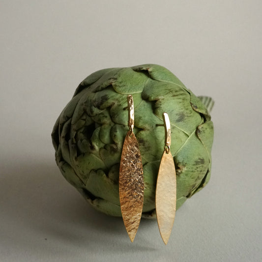 Pendientes Hoja
