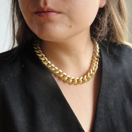 Collana maglie larghe XL