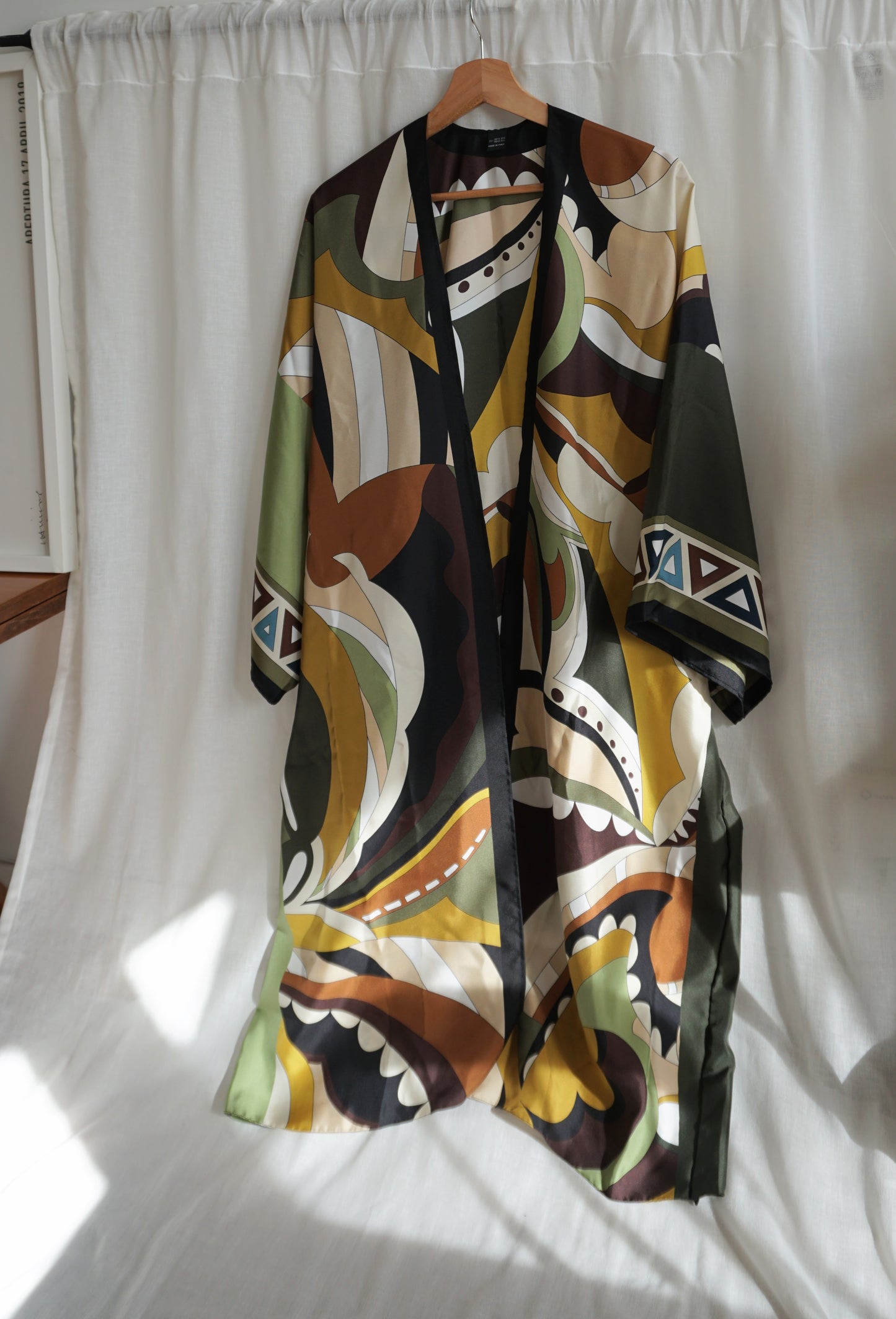 Kimono seda Geometría