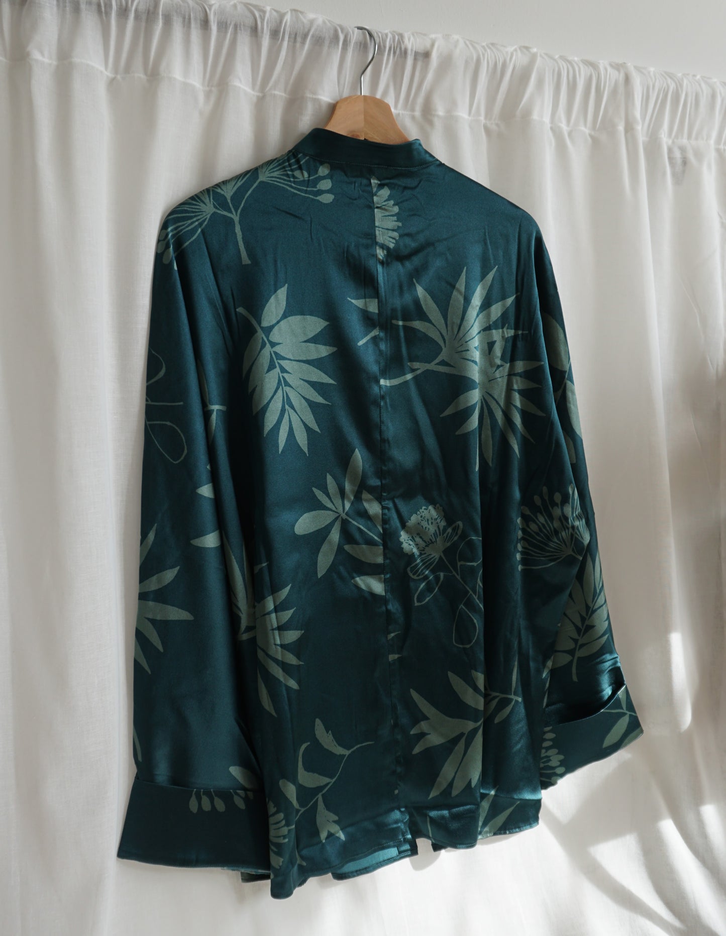 Camisa de seda