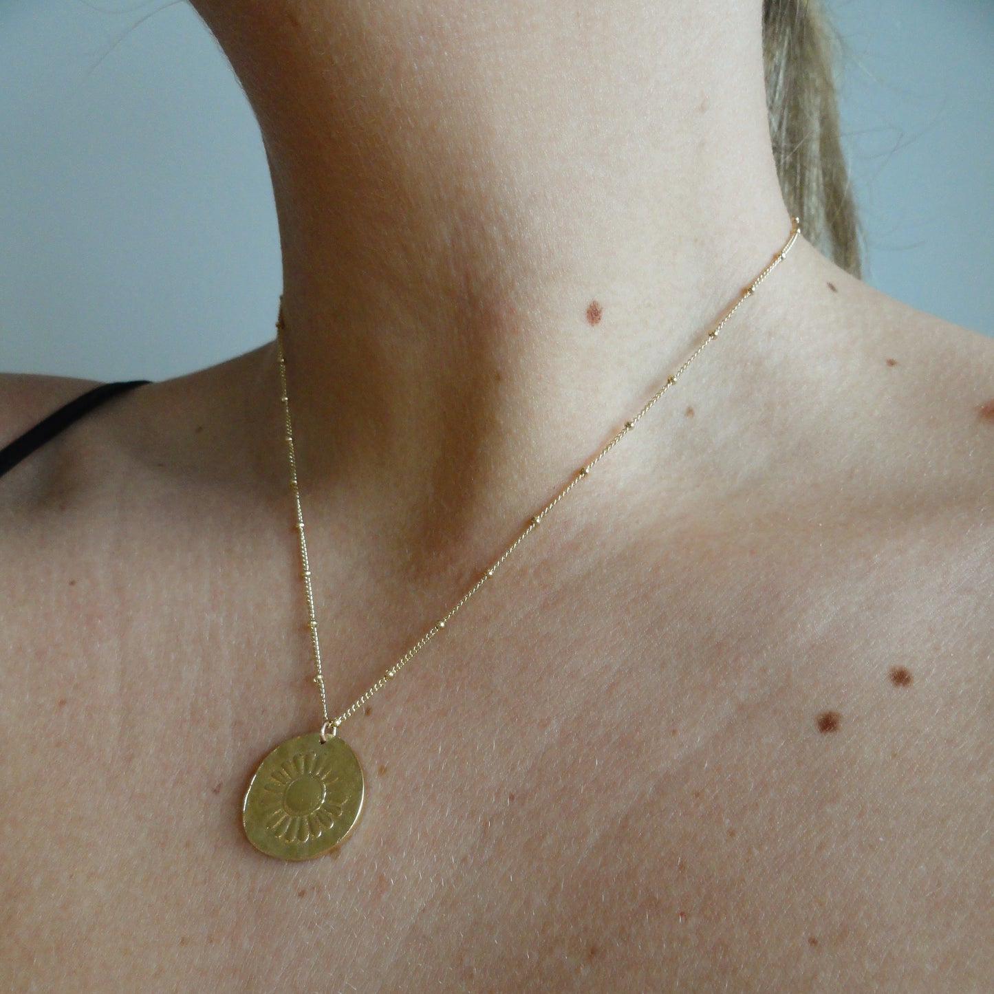 Collar Medalla Margarita