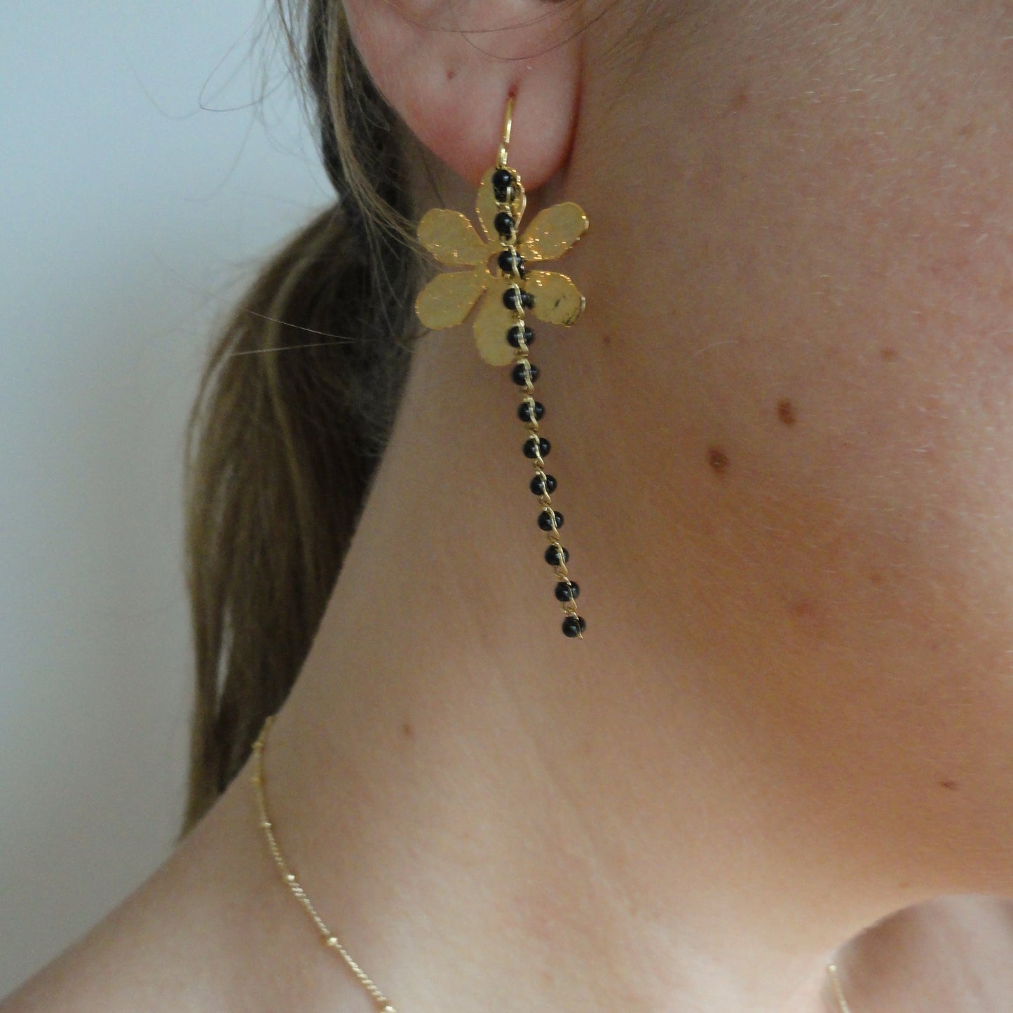 Pendientes Flores