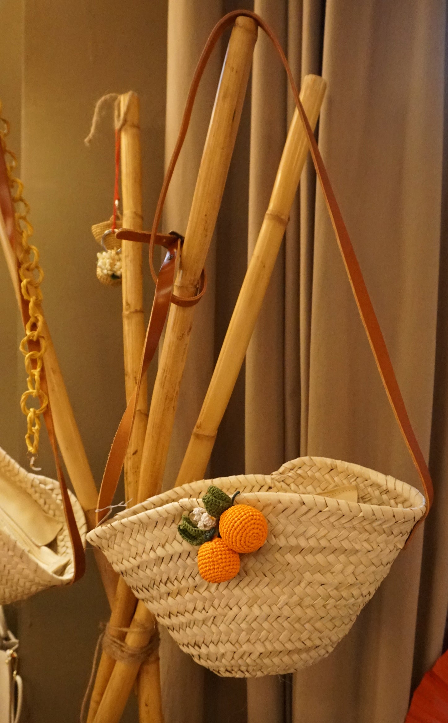 Cleo little basket bag