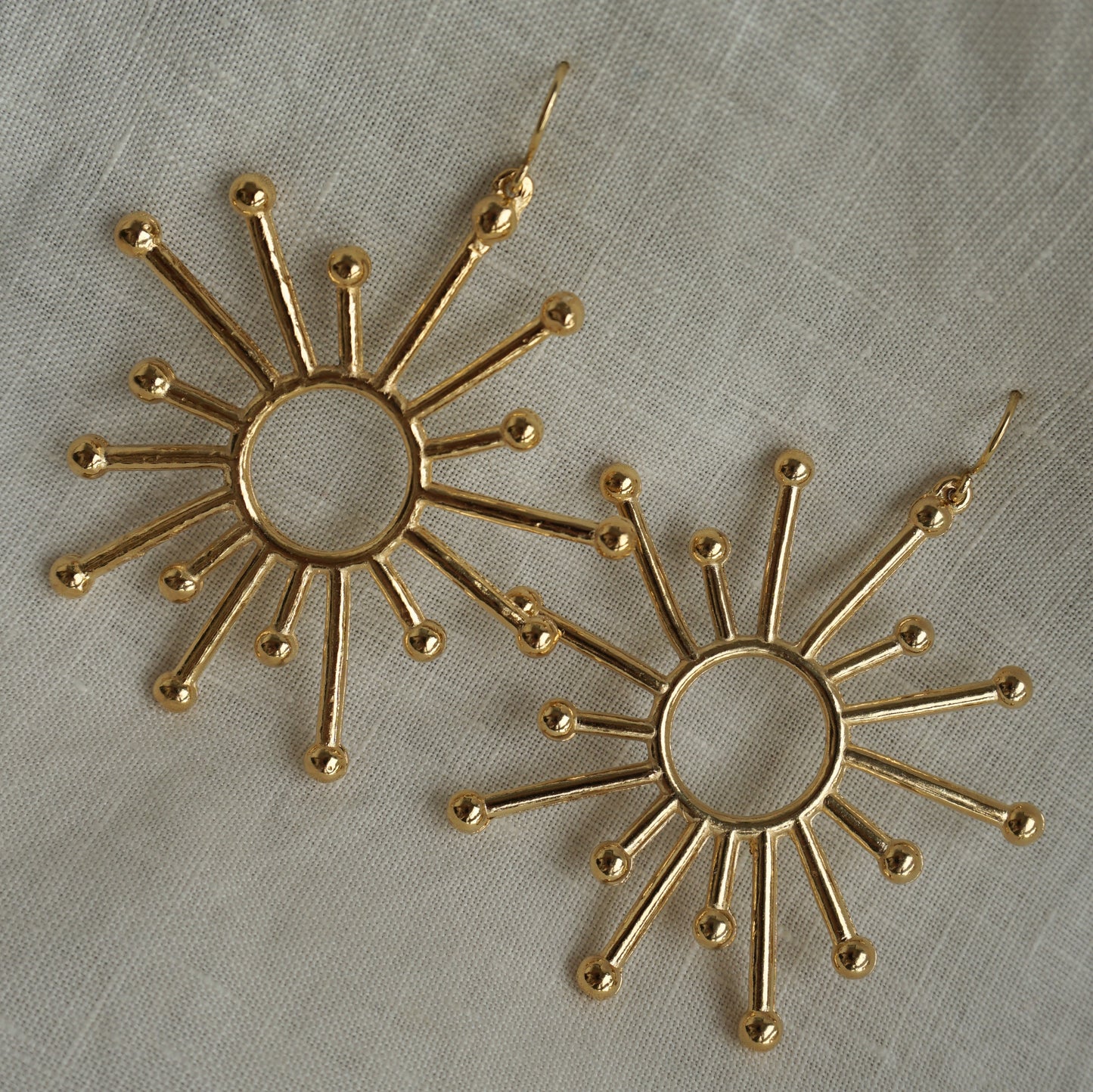 Orecchini raggi di sole