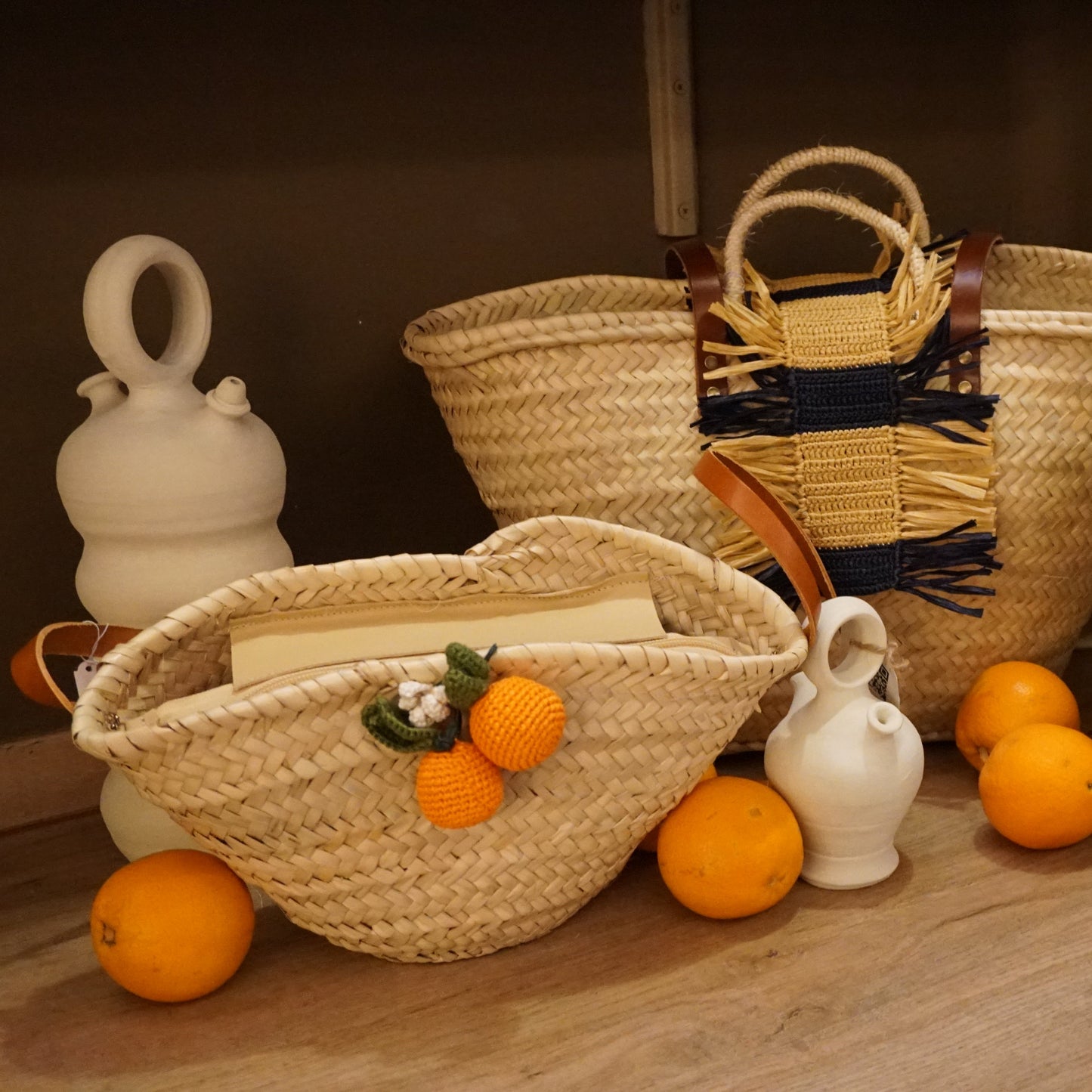 Cleo little basket bag