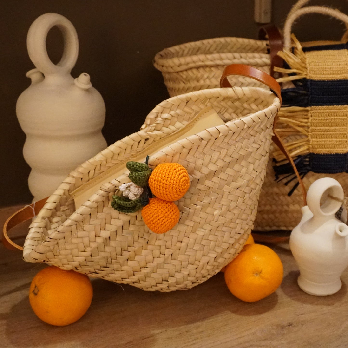 Cleo little basket bag