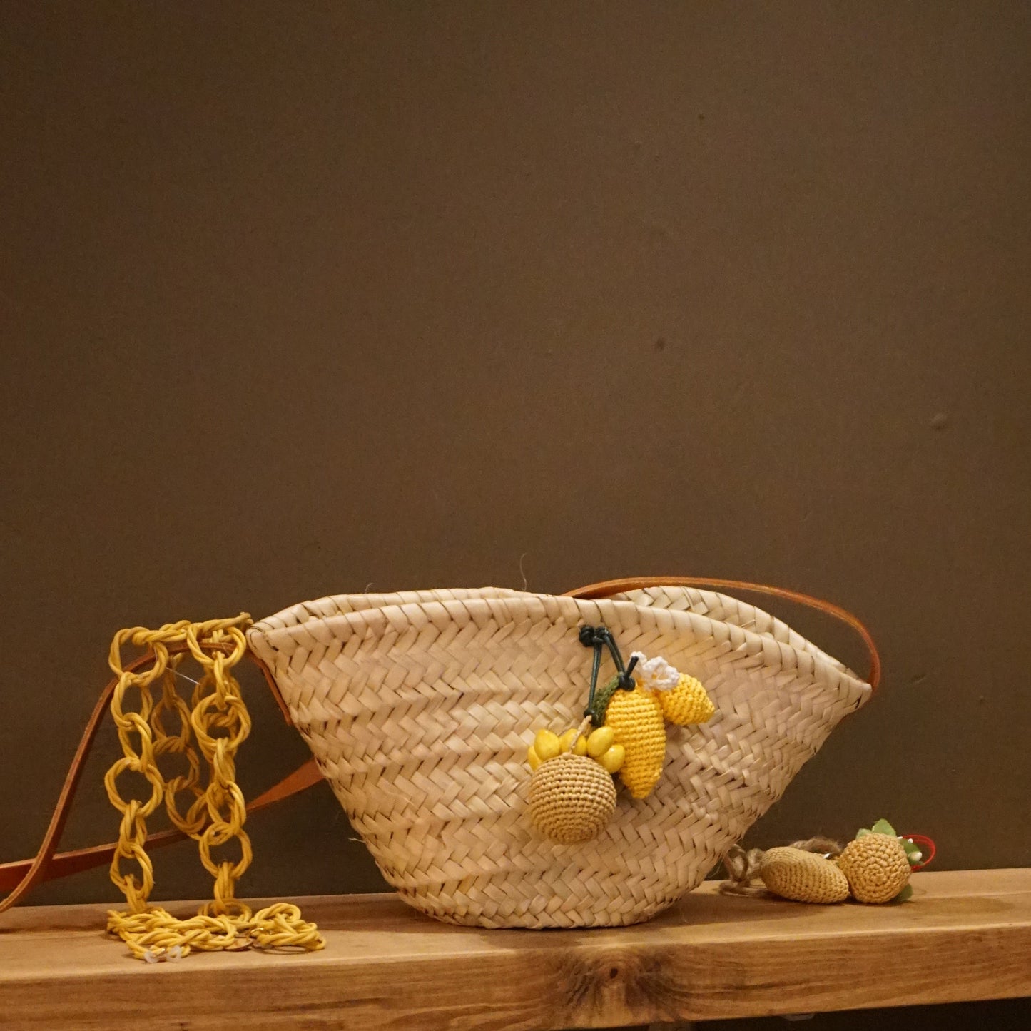 Cleo little basket bag