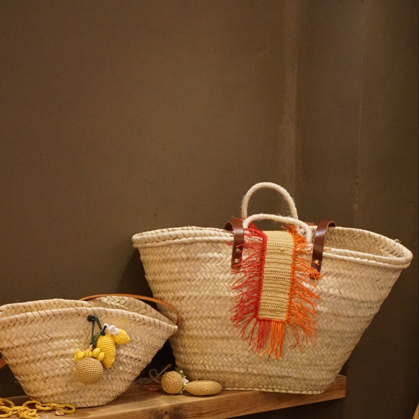Dorothy medium basket bag
