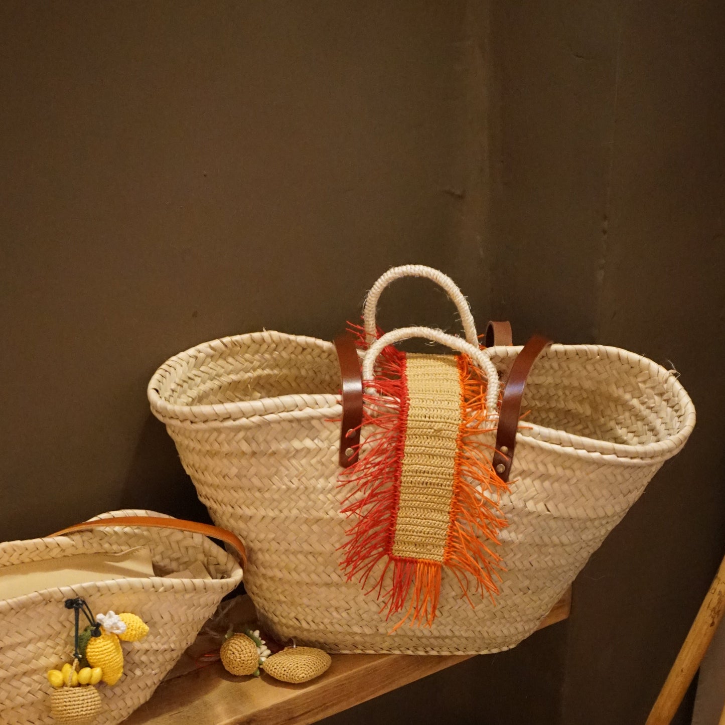 Dorothy medium basket bag