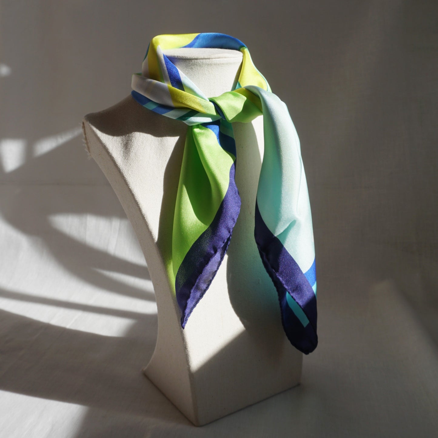Mini pañuelo seda estilo Pucci