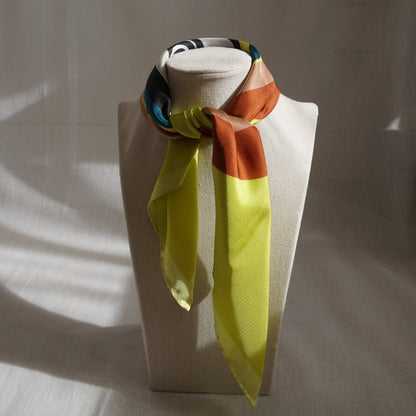 Mini pañuelo seda Carita