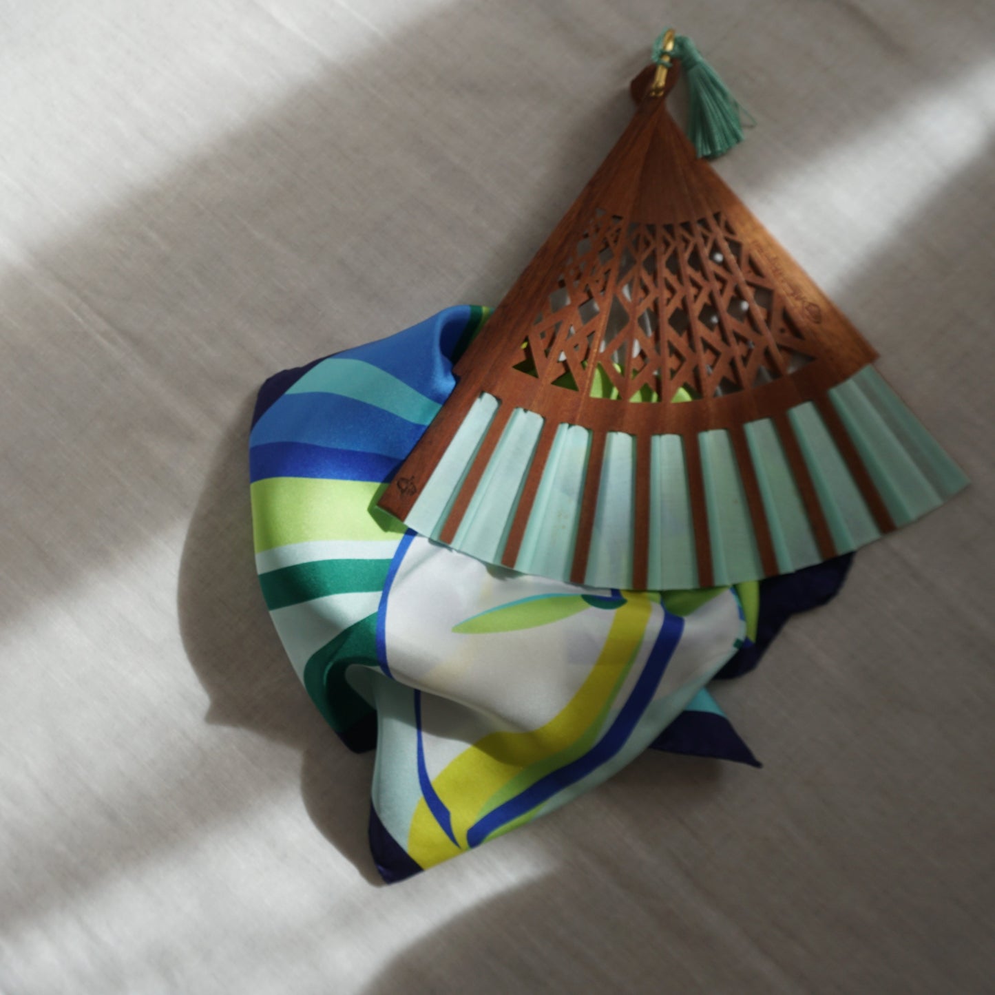 Mini pañuelo seda estilo Pucci