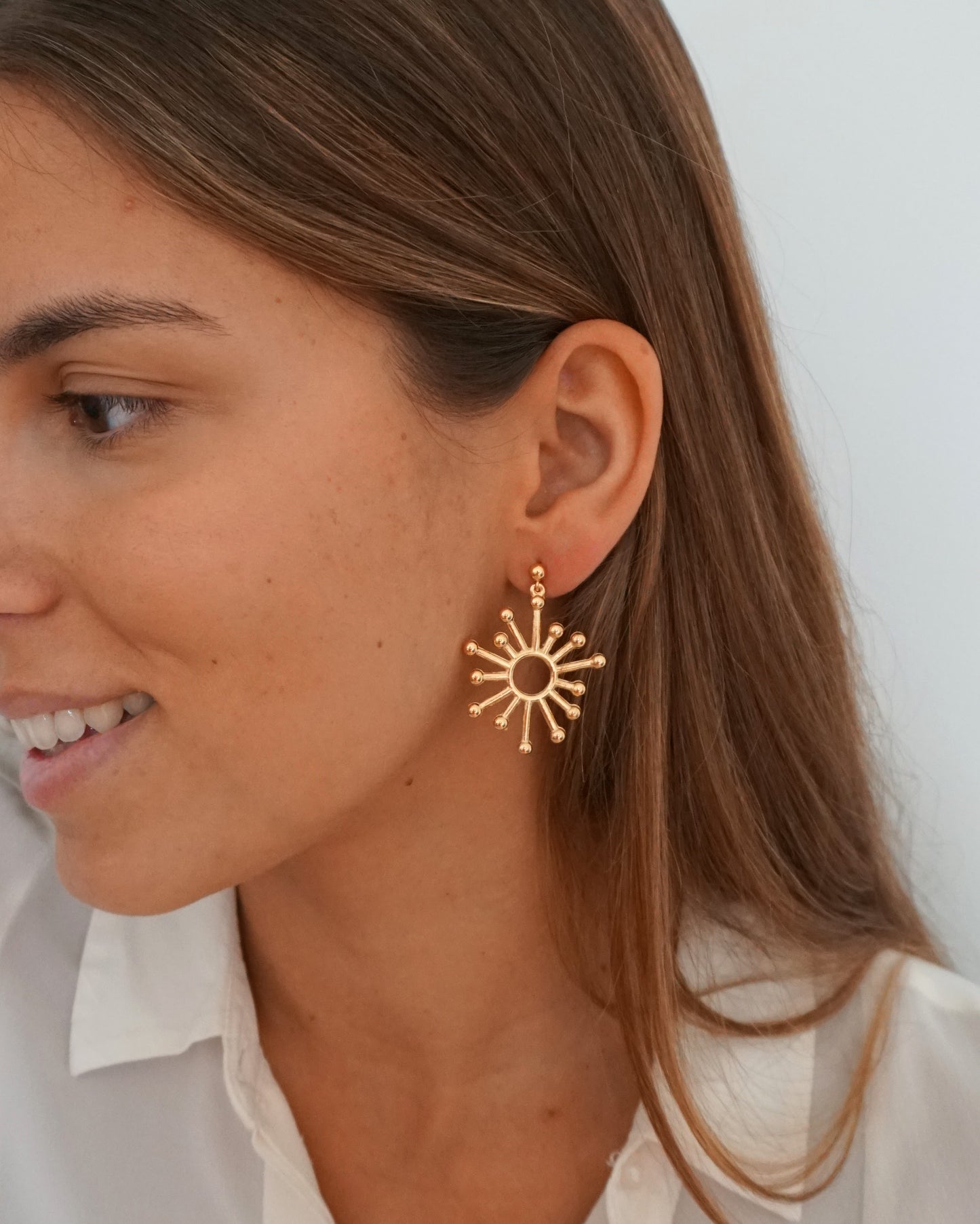 Orecchini raggi di sole