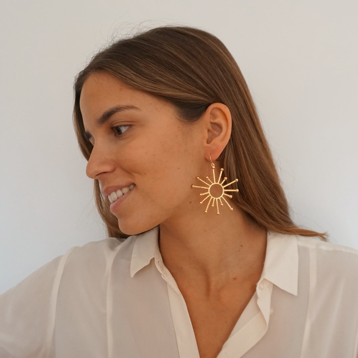 Orecchini raggi di sole