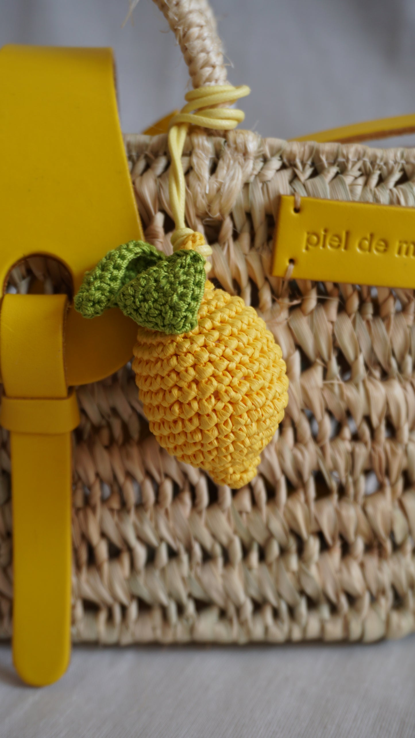 Cleo little basket bag
