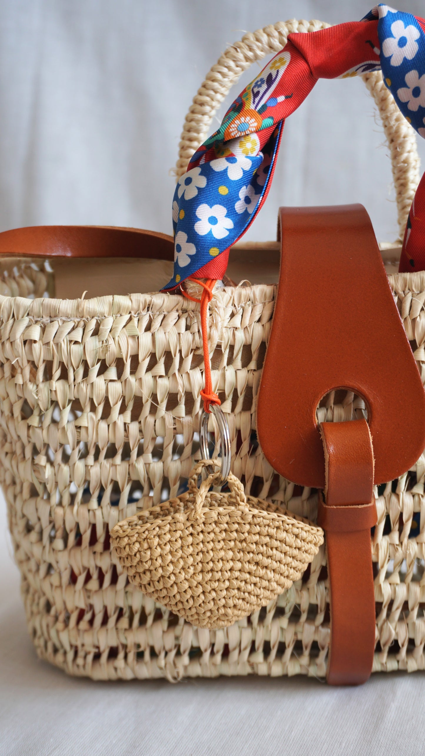 Cleo little basket bag