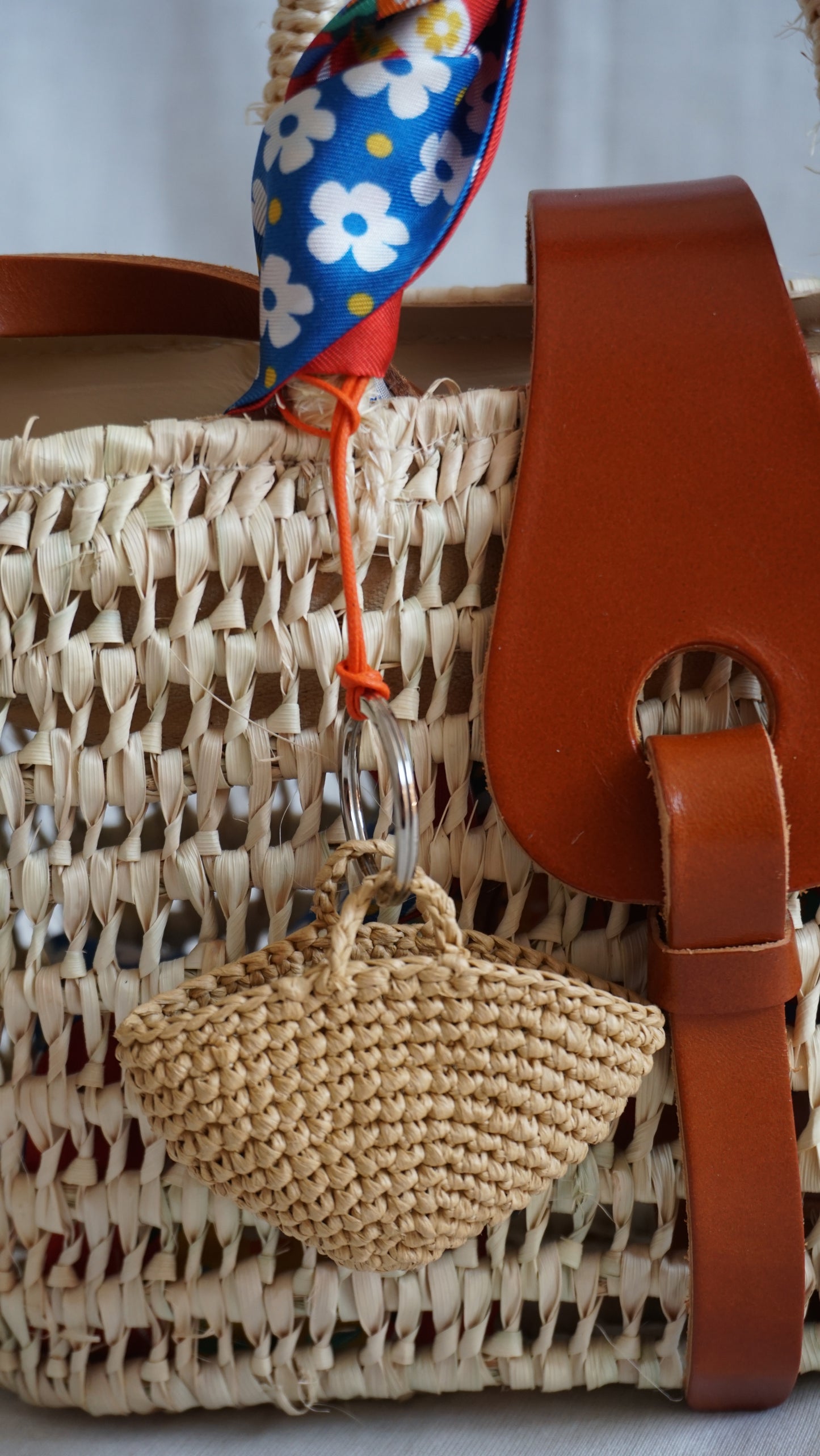 Cleo little basket bag